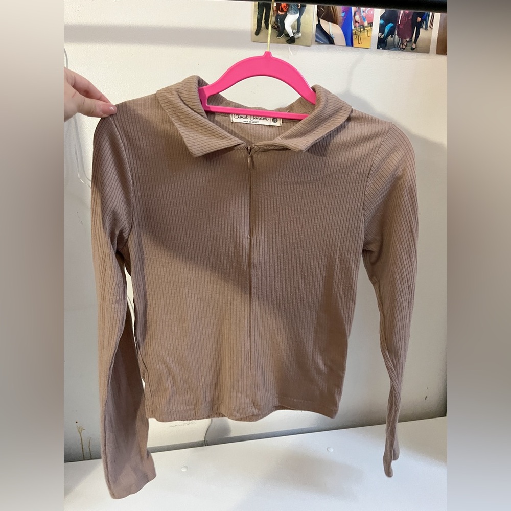 Cropped Long Sleeve